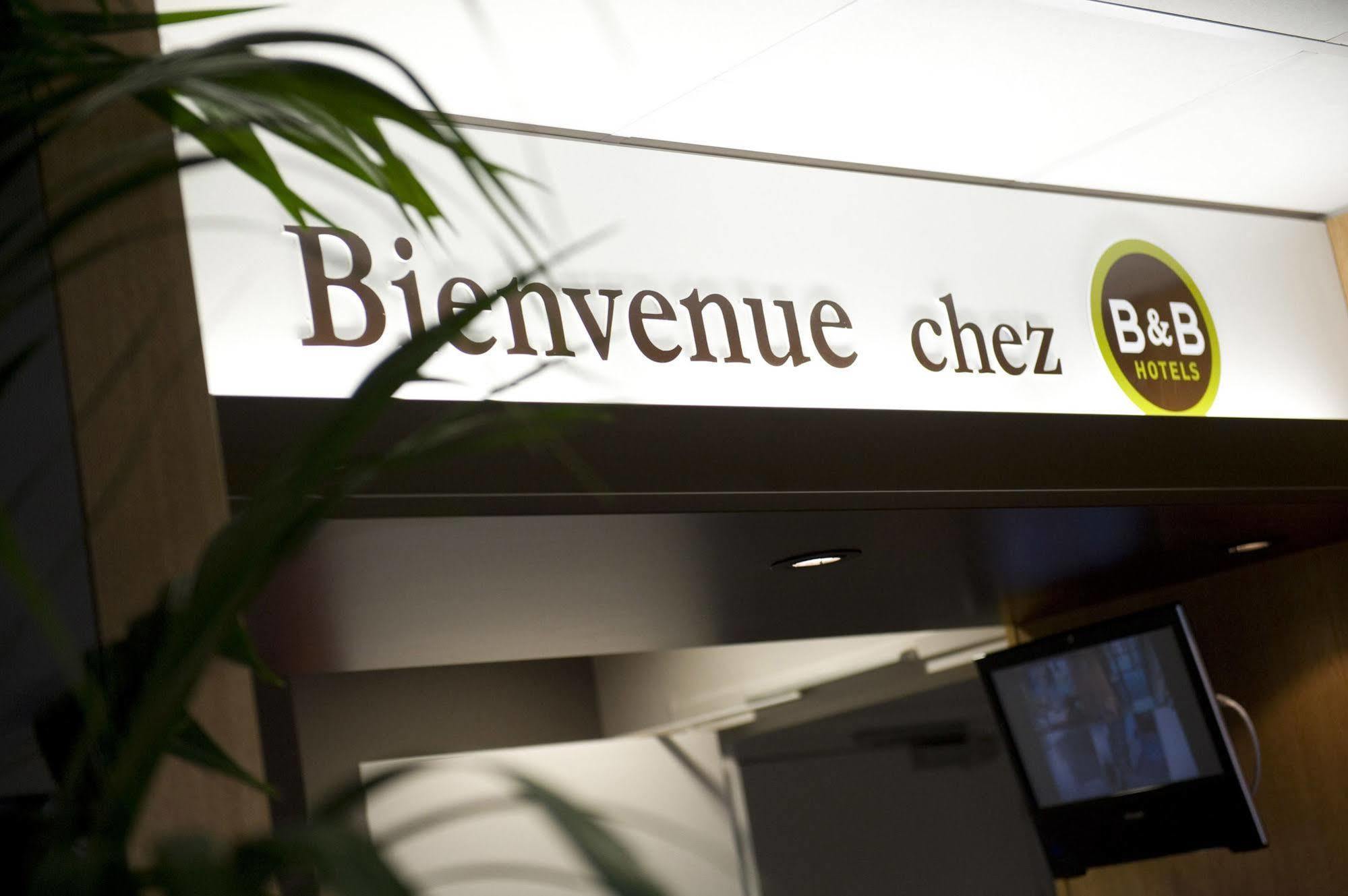 B&B Hotel Creil Chantilly ภายนอก รูปภาพ